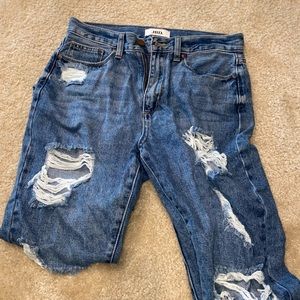 JBD distressed bf jeans size 26